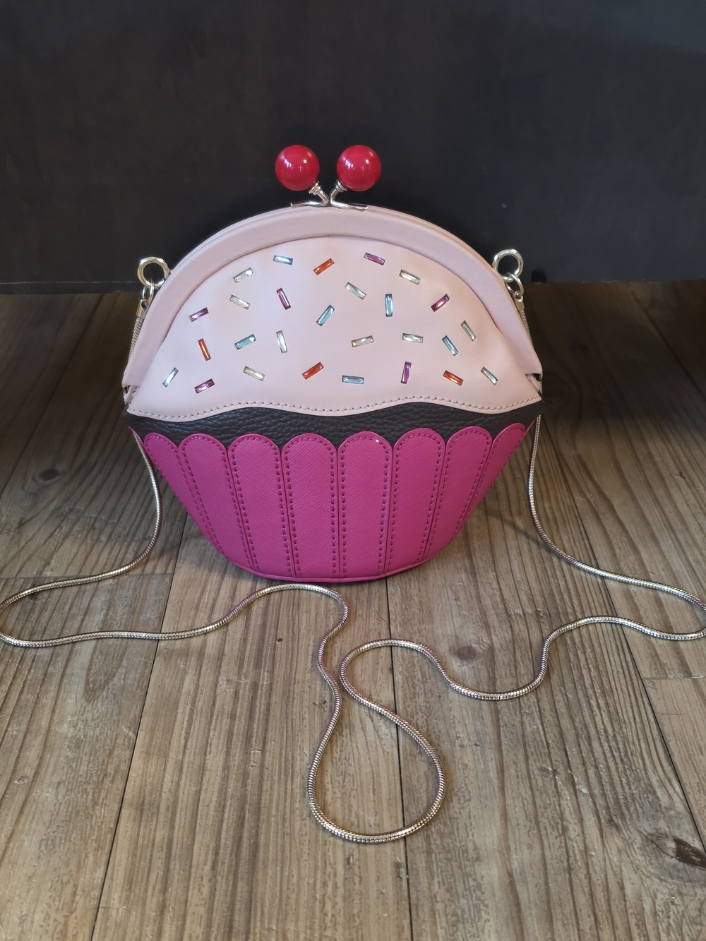 Kate Spade Novelty "Take the Cake" Cupcake Crossbody